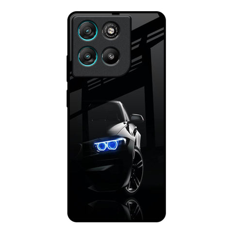 Car In Dark Motorola Edge G57 Power Glass Back Cover Online