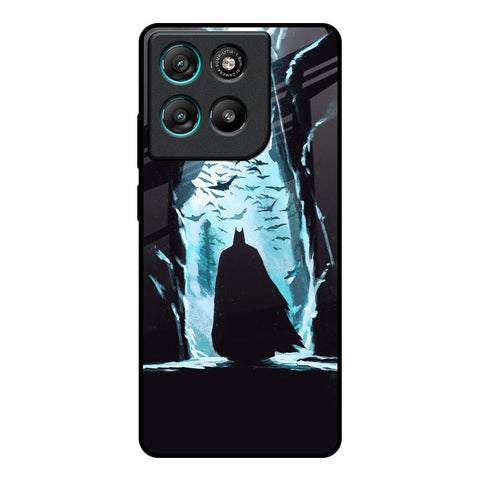 Dark Man In Cave Motorola Edge G57 Power Glass Back Cover Online