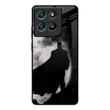 Dark Warrior Hero Motorola Edge G57 Power Glass Back Cover Online