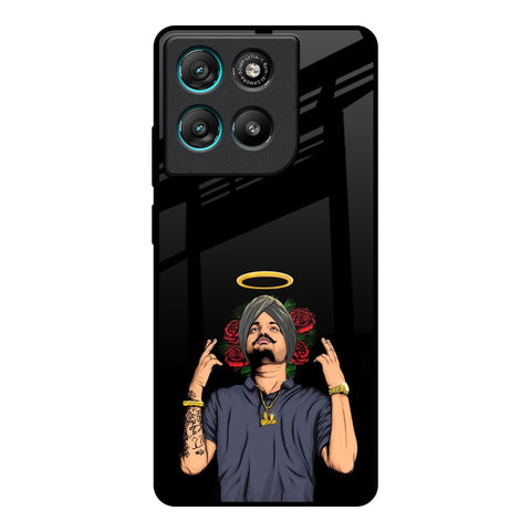 Punjabi Singer Poster Motorola Edge G57 Power Glass Back Cover Online