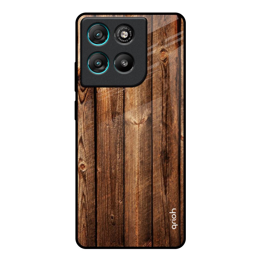 Timber Printed Motorola Edge G57 Power Glass Back Cover Online