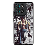 Dragon Anime Art Motorola Edge G57 Power Glass Back Cover Online