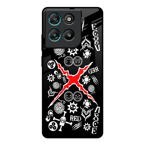 Red Zone Motorola Edge G57 Power Glass Back Cover Online