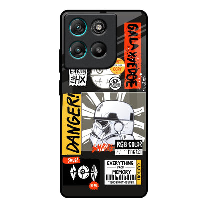 Galaxy Edge Motorola Edge G57 Power Glass Back Cover Online
