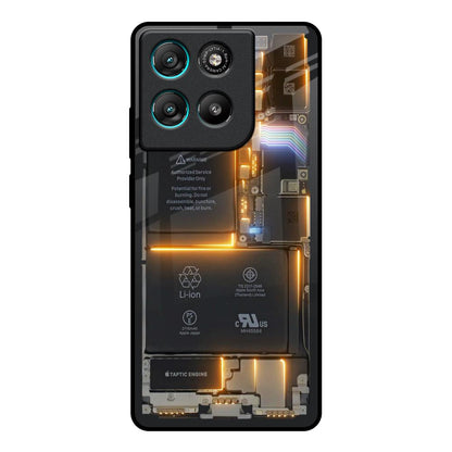 Glow Up Skeleton Motorola Edge G57 Power Glass Back Cover Online