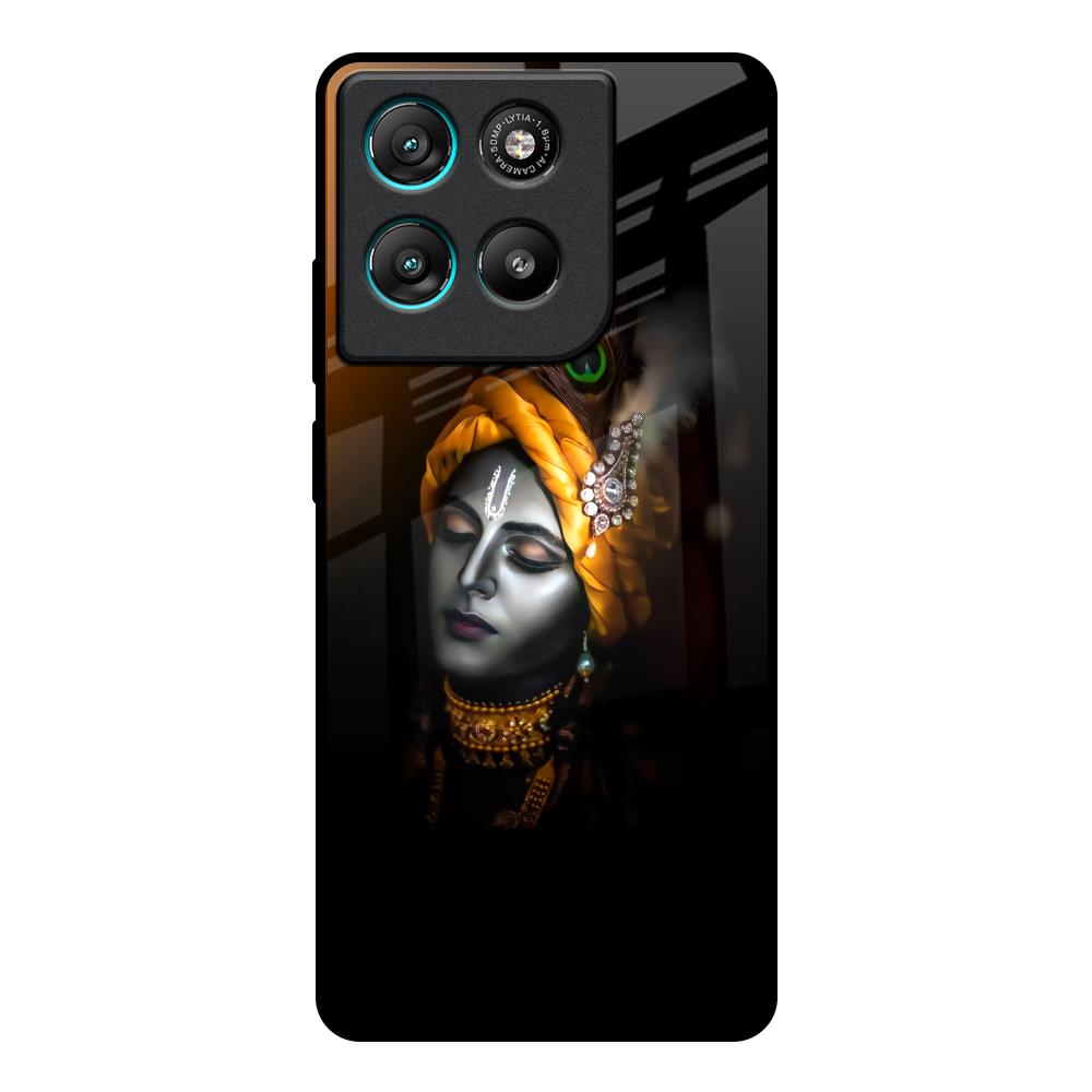Ombre Krishna Motorola Edge G57 Power Glass Back Cover Online