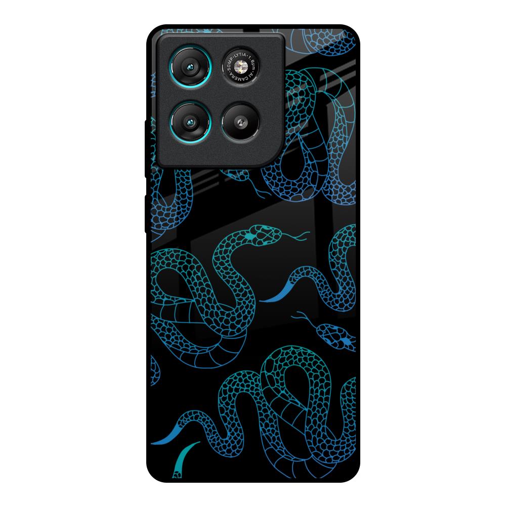 Serpentine Motorola Edge G57 Power Glass Back Cover Online