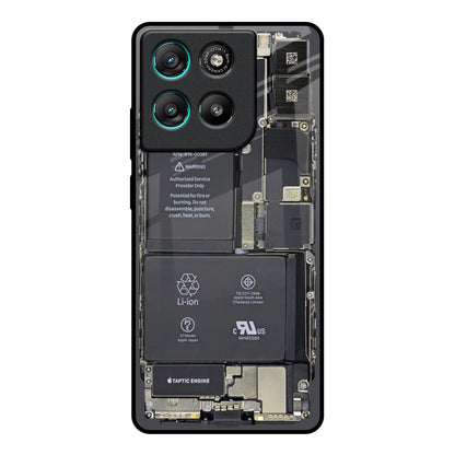 Skeleton Inside Motorola Edge G57 Power Glass Back Cover Online