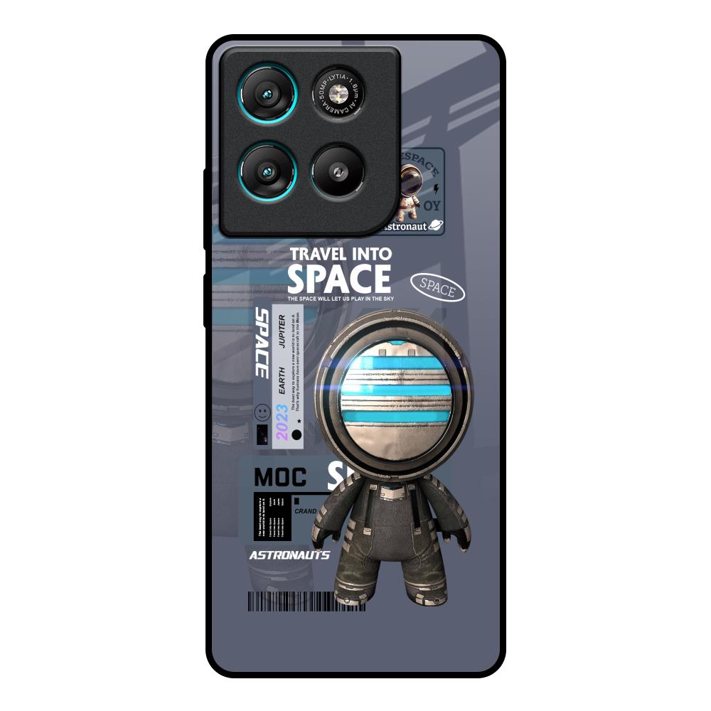 Space Travel Motorola Edge G57 Power Glass Back Cover Online