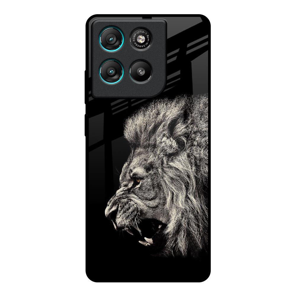 Brave Lion Motorola Edge G57 Power Glass Back Cover Online