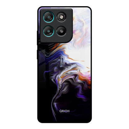Enigma Smoke Motorola Edge G57 Power Glass Back Cover Online