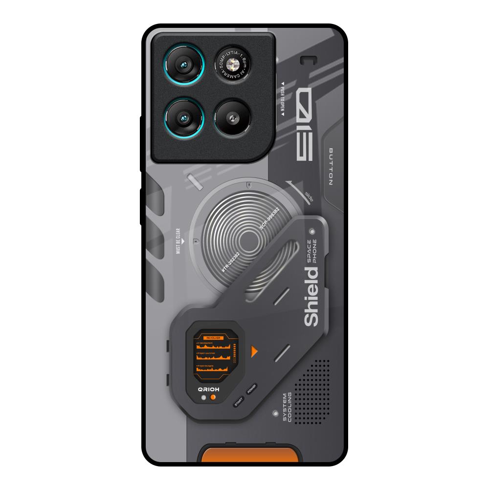 Tech Lifestyle Motorola Edge G57 Power Glass Back Cover Online