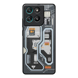 Retro Futuristic Motorola Edge G57 Power Glass Back Cover Online