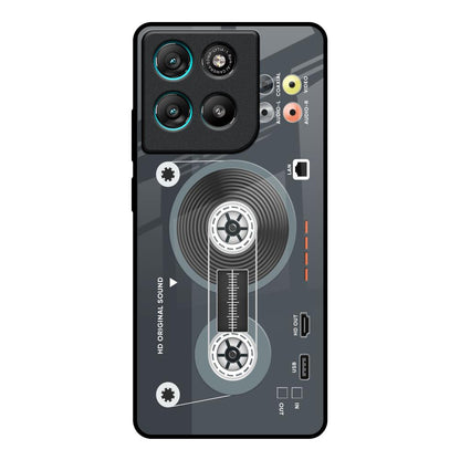 Retro Recorder Motorola Edge G57 Power Glass Back Cover Online
