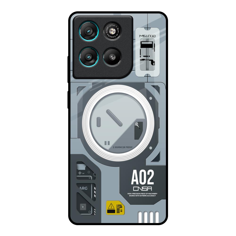 Modern Technology Motorola Edge G57 Power Glass Back Cover Online