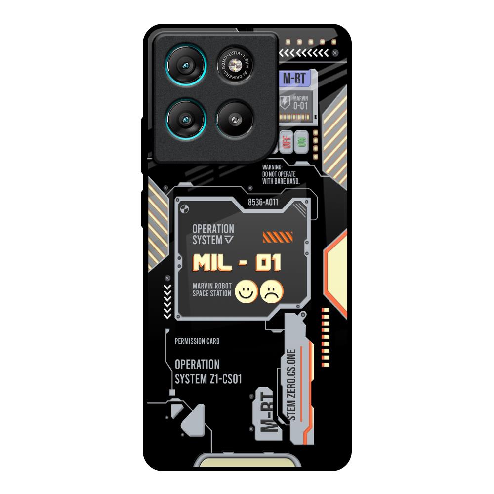 Exposed Parts Motorola Edge G57 Power Glass Back Cover Online