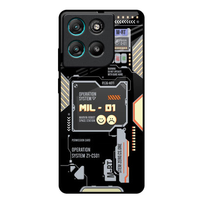 Exposed Parts Motorola Edge G57 Power Glass Back Cover Online