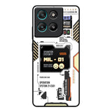 Tech Display Motorola Edge G57 Power Glass Back Cover Online