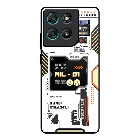 Tech Display Motorola Edge G57 Power Glass Back Cover Online