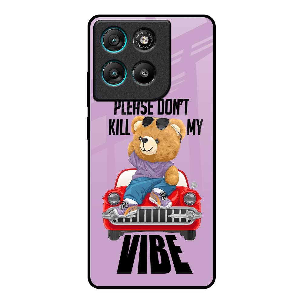 Don't Kill My Vibe Motorola Edge G57 Power Glass Back Cover Online