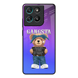 Gangsta Bear Motorola Edge G57 Power Glass Back Cover Online