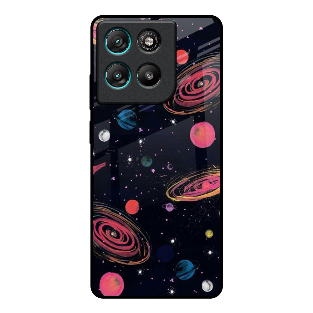Galaxy In Dream Motorola Edge G57 Power Glass Back Cover Online