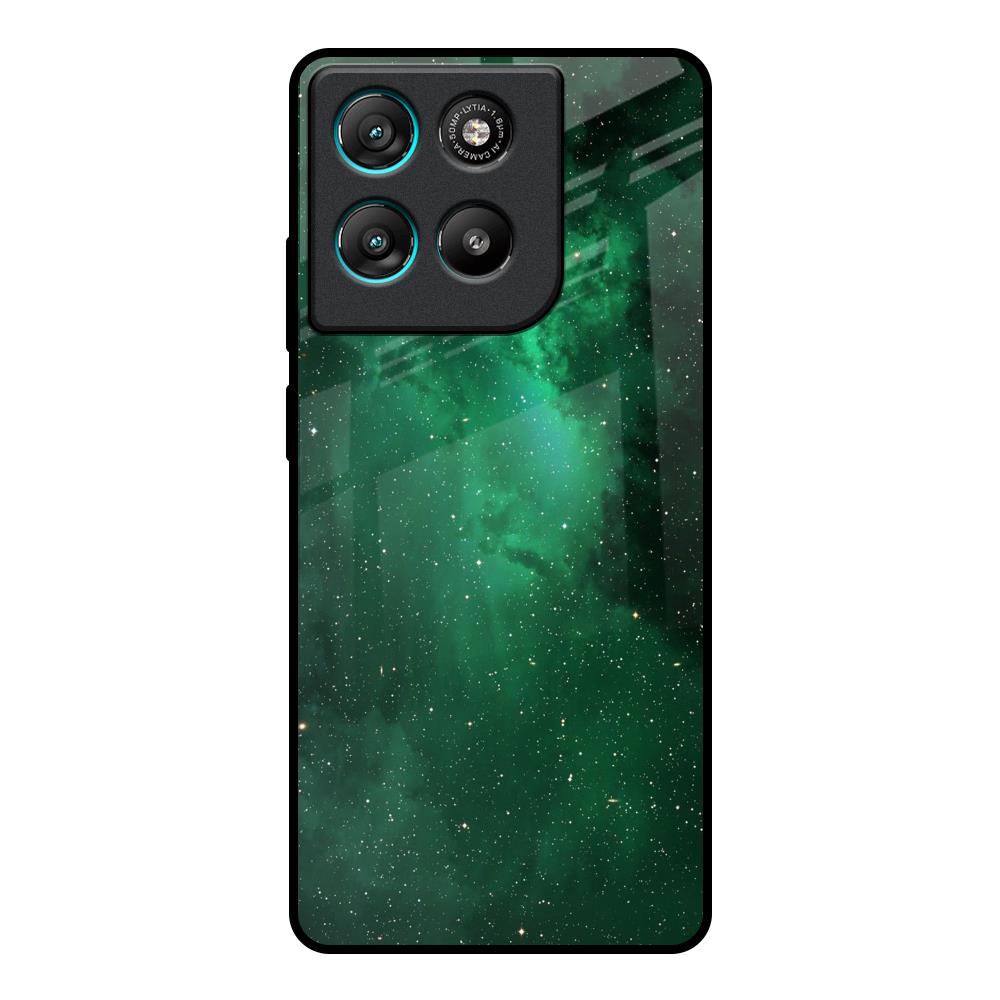 Emerald Firefly Motorola Edge G57 Power Glass Back Cover Online