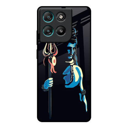 Mahakal Motorola Edge G57 Power Glass Back Cover Online