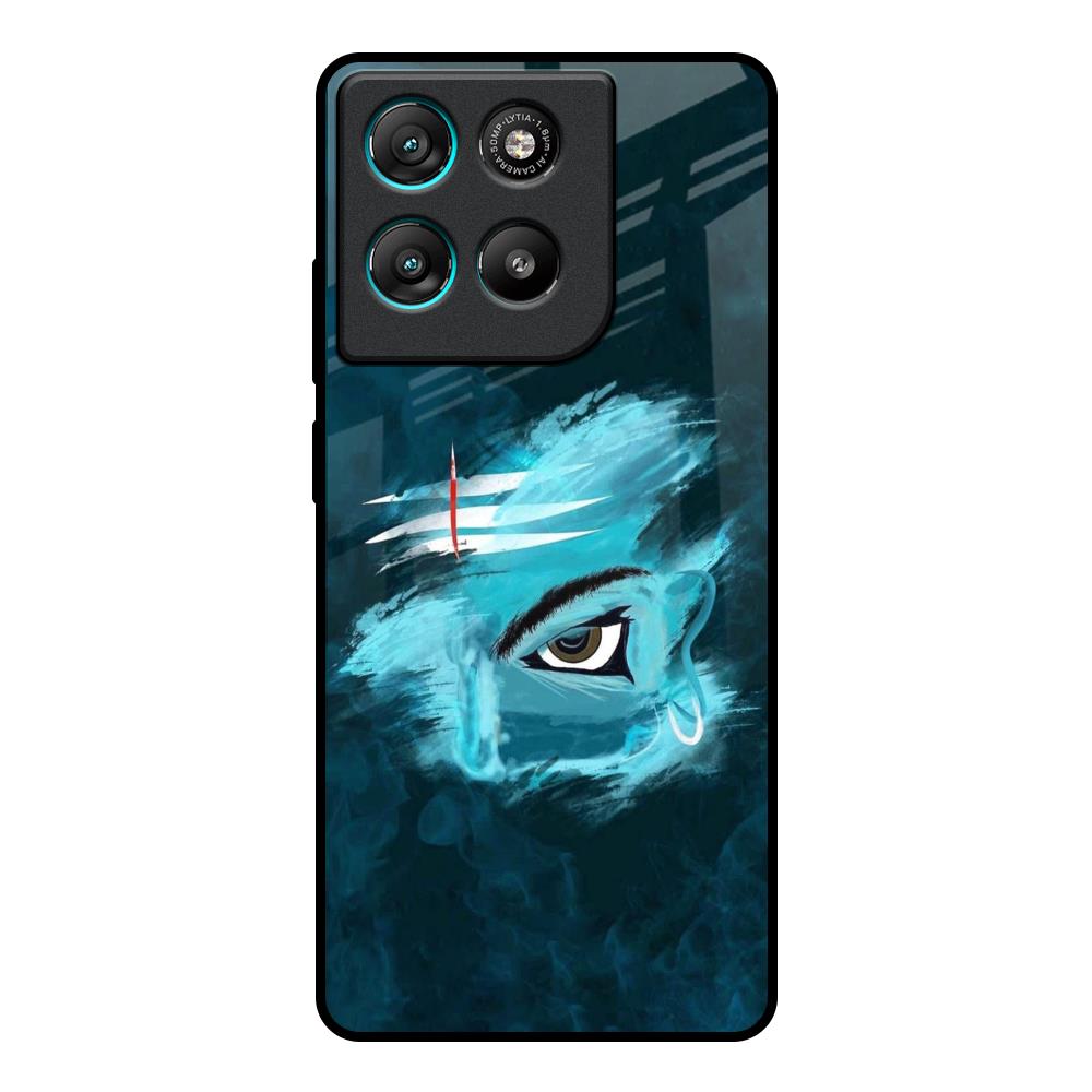 Power Of Trinetra Motorola Edge G57 Power Glass Back Cover Online