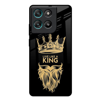 King Life Motorola Edge G57 Power Glass Back Cover Online