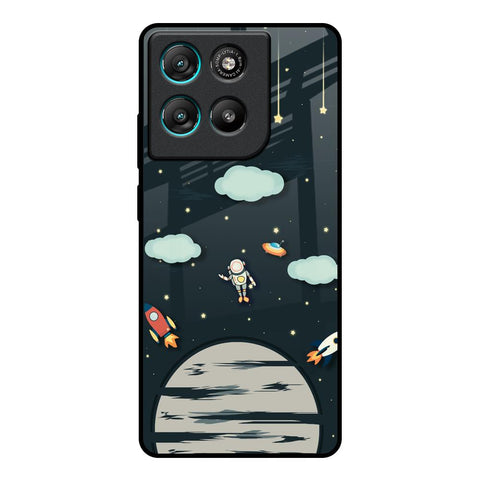 Astronaut Dream Motorola Edge G57 Power Glass Back Cover Online