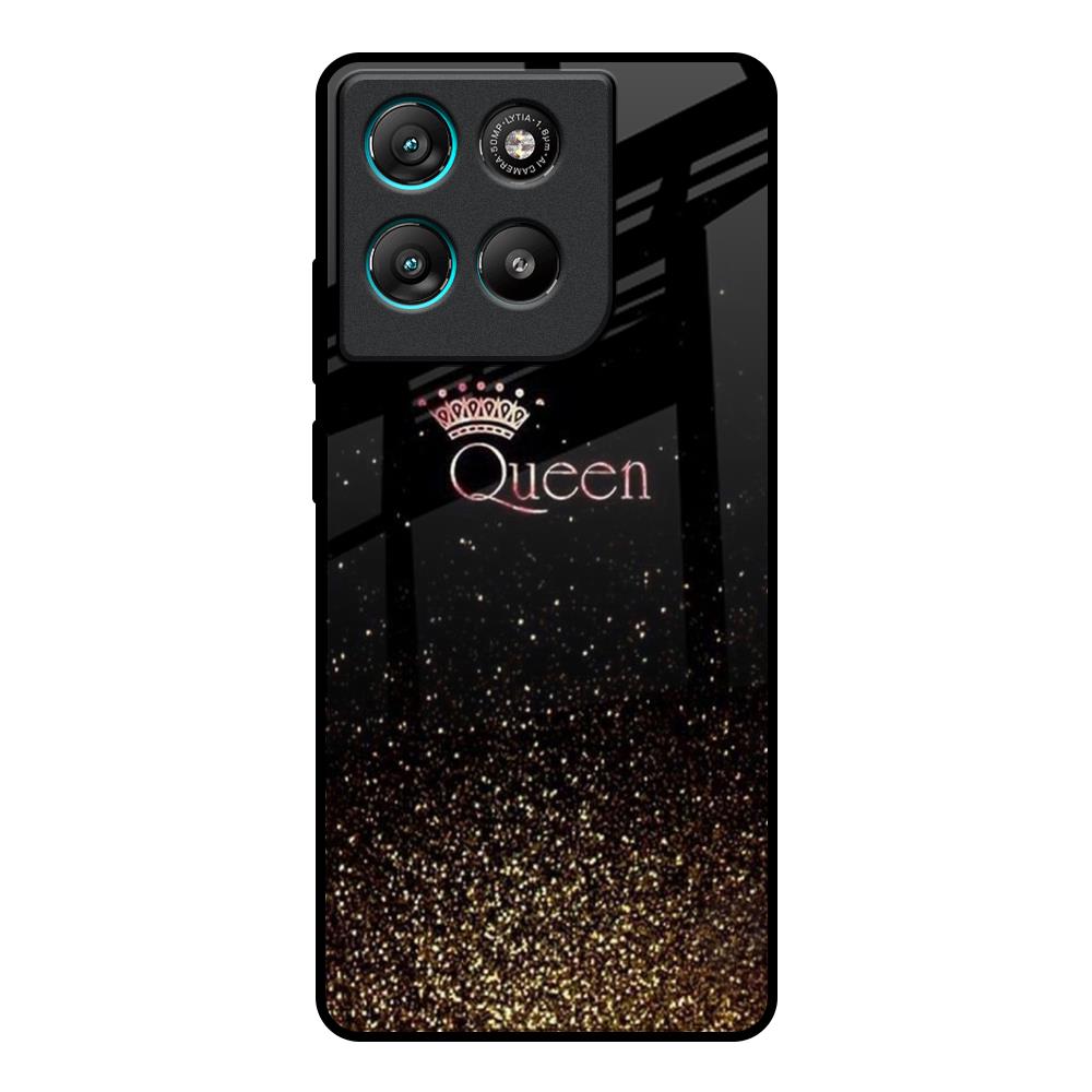 I Am The Queen Motorola Edge G57 Power Glass Back Cover Online