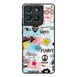 Just For You Motorola Edge G57 Power Glass Back Cover Online