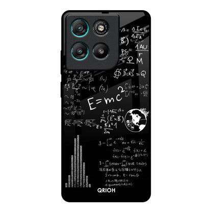 Funny Math Motorola Edge G57 Power Glass Back Cover Online