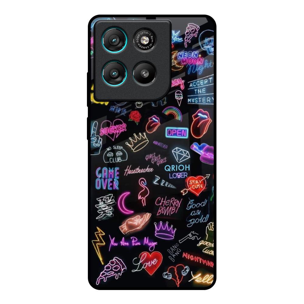 Accept The Mystery Motorola Edge G57 Power Glass Back Cover Online