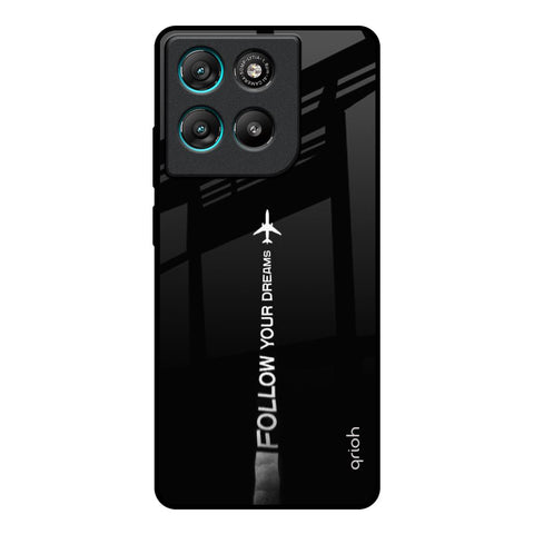 Follow Your Dreams Motorola Edge G57 Power Glass Back Cover Online