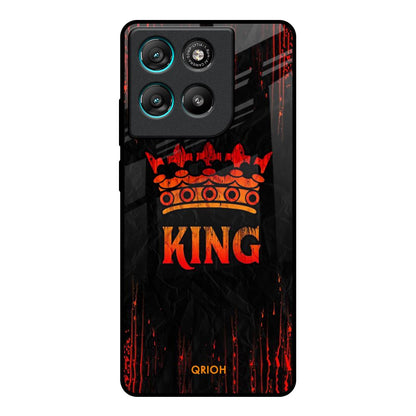 Royal King Motorola Edge G57 Power Glass Back Cover Online