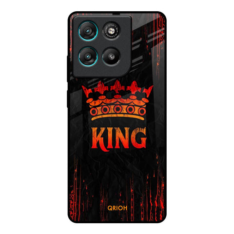 Royal King Motorola Edge G57 Power Glass Back Cover Online