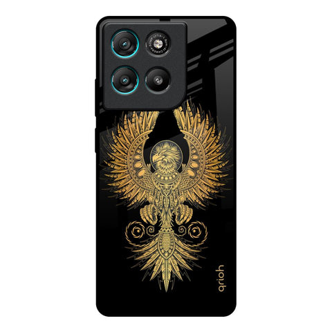 Mythical Phoenix Art Motorola Edge G57 Power Glass Back Cover Online
