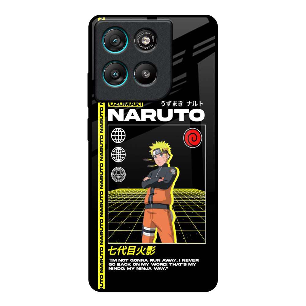 Ninja Way Motorola Edge G57 Power Glass Back Cover Online