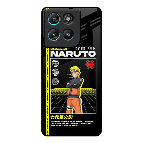 Ninja Way Motorola Edge G57 Power Glass Back Cover Online