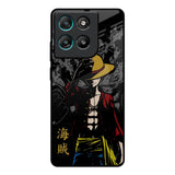 Dark Luffy Motorola Edge G57 Power Glass Back Cover Online