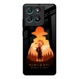 Luffy One Piece Motorola Edge G57 Power Glass Back Cover Online