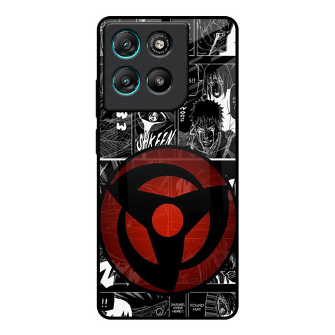 Sharingan Motorola Edge G57 Power Glass Back Cover Online
