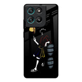 Luffy Line Art Motorola Edge G57 Power Glass Back Cover Online