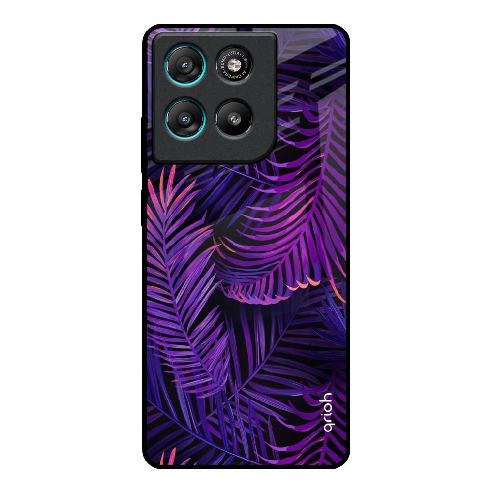 Plush Nature Motorola Edge G57 Power Glass Back Cover Online