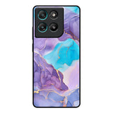 Alcohol ink Marble Motorola Edge G57 Power Glass Back Cover Online