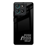 Push Your Self Motorola Edge G57 Power Glass Back Cover Online