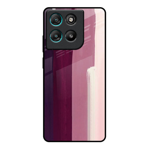 Brush Stroke Art Motorola Edge G57 Power Glass Back Cover Online