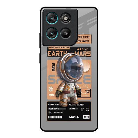 Space Ticket Motorola Edge G57 Power Glass Back Cover Online